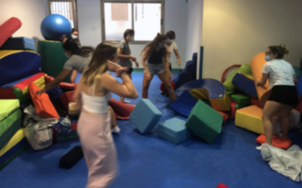 Desarrollo del Taller de Psicomotricidad en Palma de Mallorca