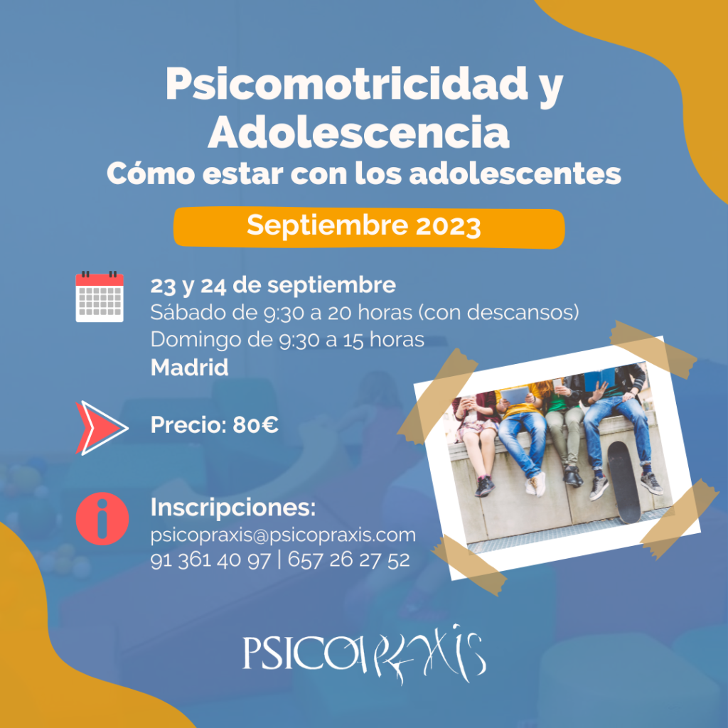 taller adolescencia y psicomotricidad